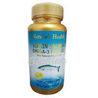 NatureS Health Virgin Salmon Omega-3 Fish Oil 50s