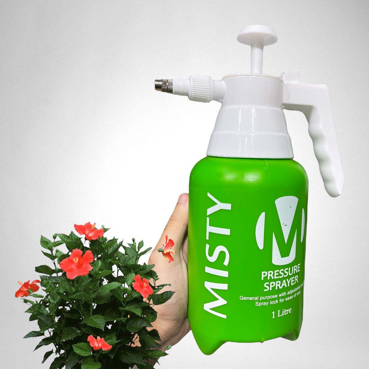 Hand Sprayer Pressure Spray Liter Misty Lazada Indonesia