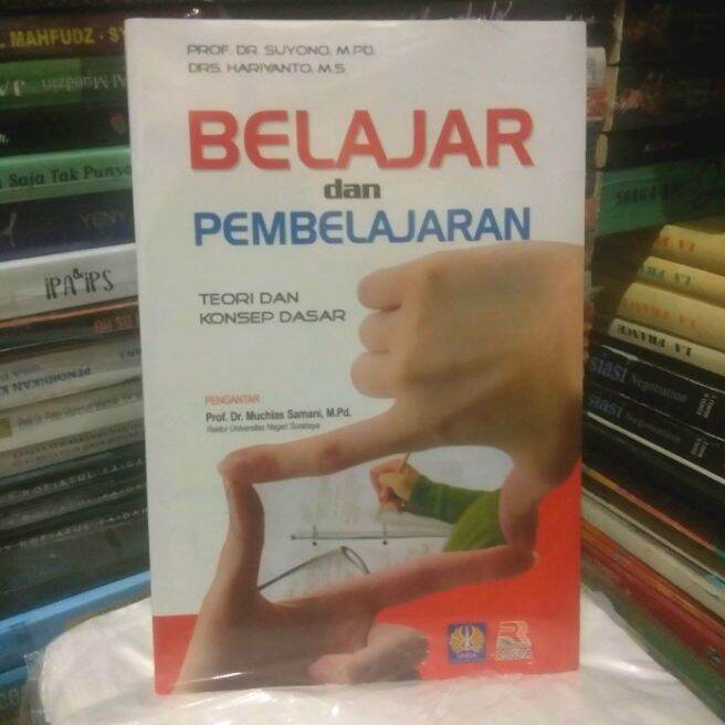 Buku Belajar Dan Pembelajaran Teori Dan Konsep Dasar By Prof Dr Suyono Lazada Indonesia