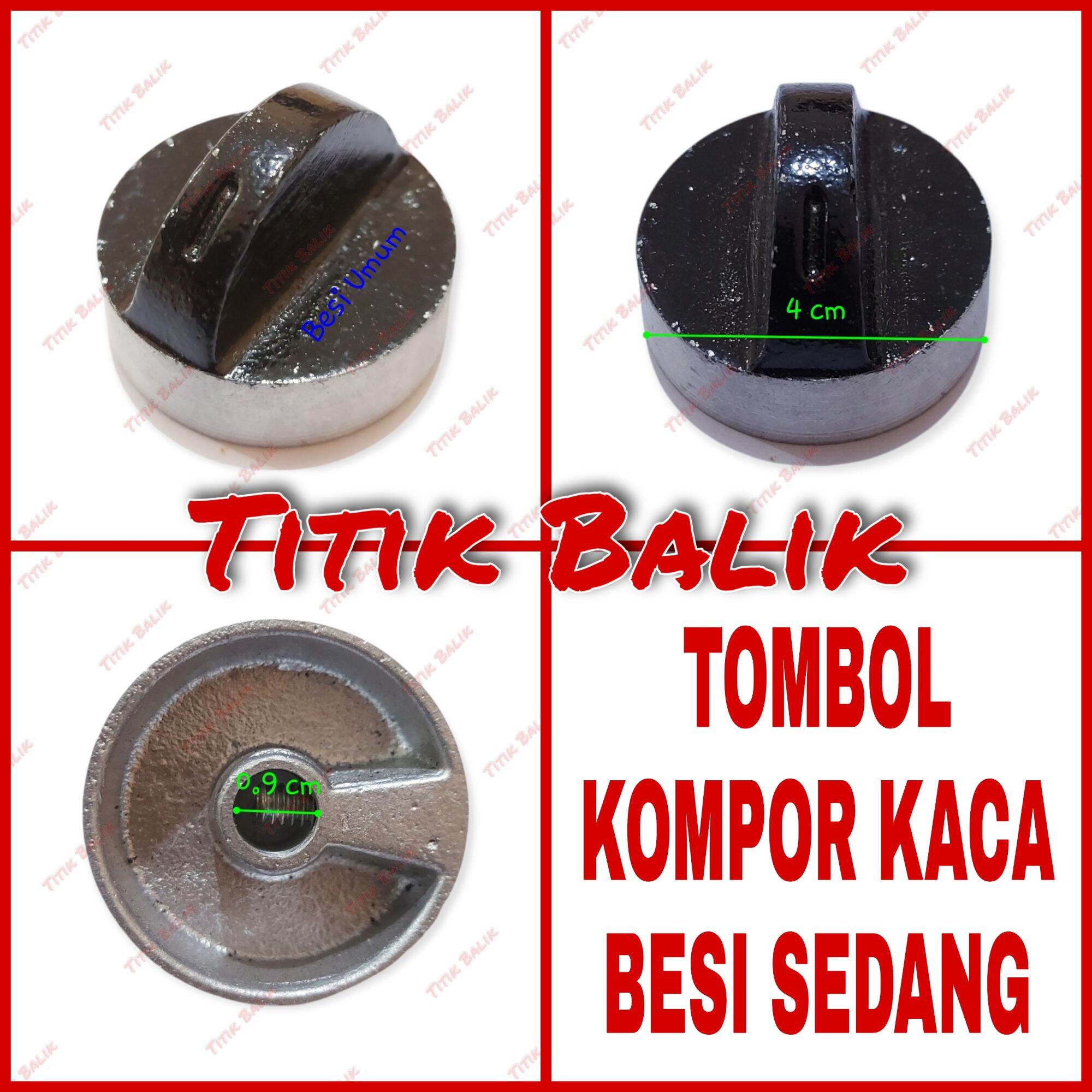 Tombol Besi Kompor Gas Umum Knop Putaran Kompor Tanam Modena Ariston Lazada Indonesia