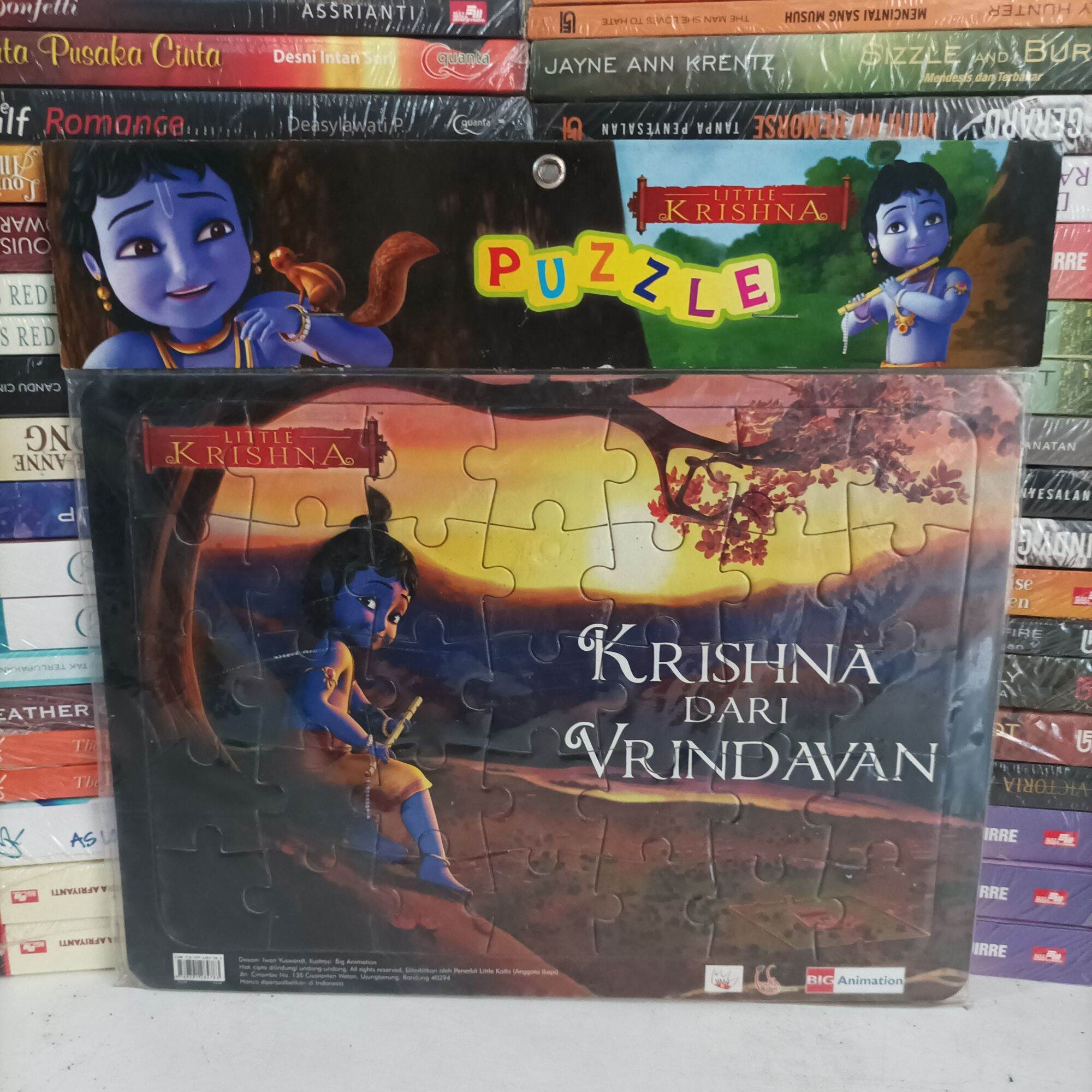 Buku Obral Murah - Puzzle LITTLE KRISHNA (Krishna Dari Vrindavan