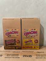 CHACHA MILK CHOCOLATE AND PEANUT CHOCOLATE ISI 20 + 2 PCS