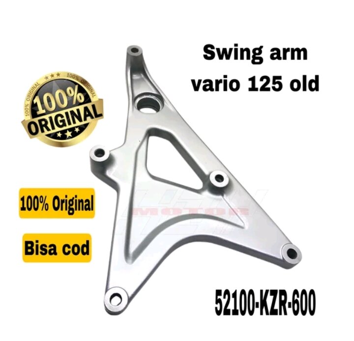 Swingarm arm Honda vario 125 asli 100 Original 52100KZR600 Lazada