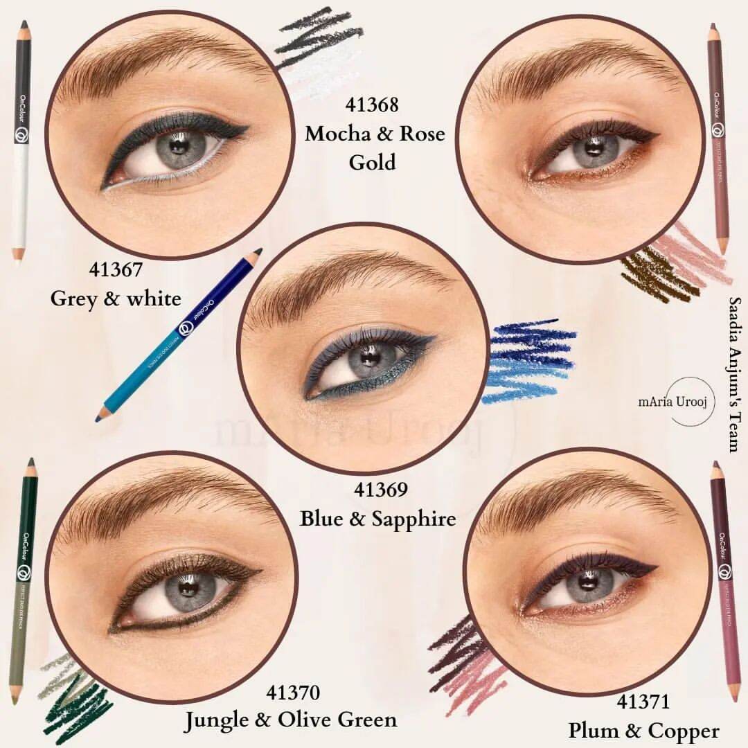 OnColour Perfect Duo Eye Pencil. 