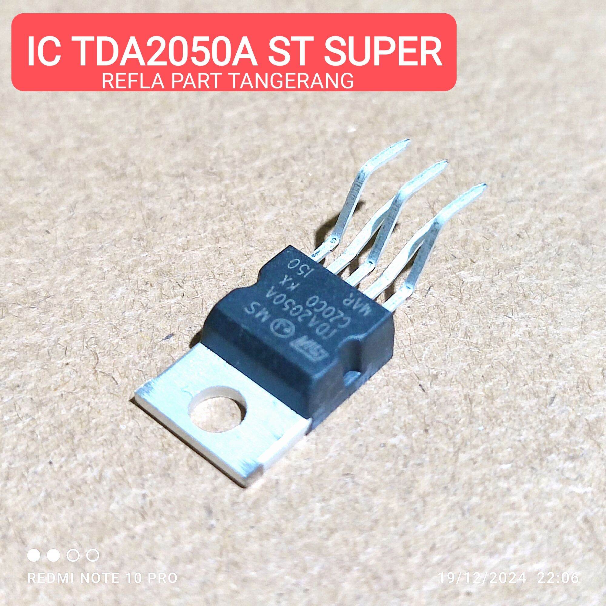 Circuito Integrato ST TDA7396 Originale, Componente Elettronico Amplificatore Nuovo