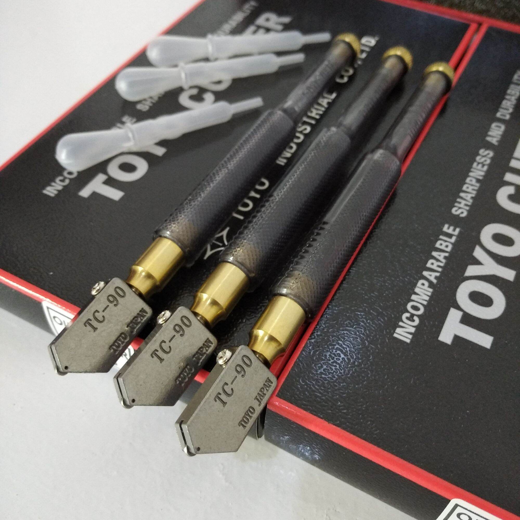 alat potong kaca toyo tc 90 japan asli original Made in japan alat