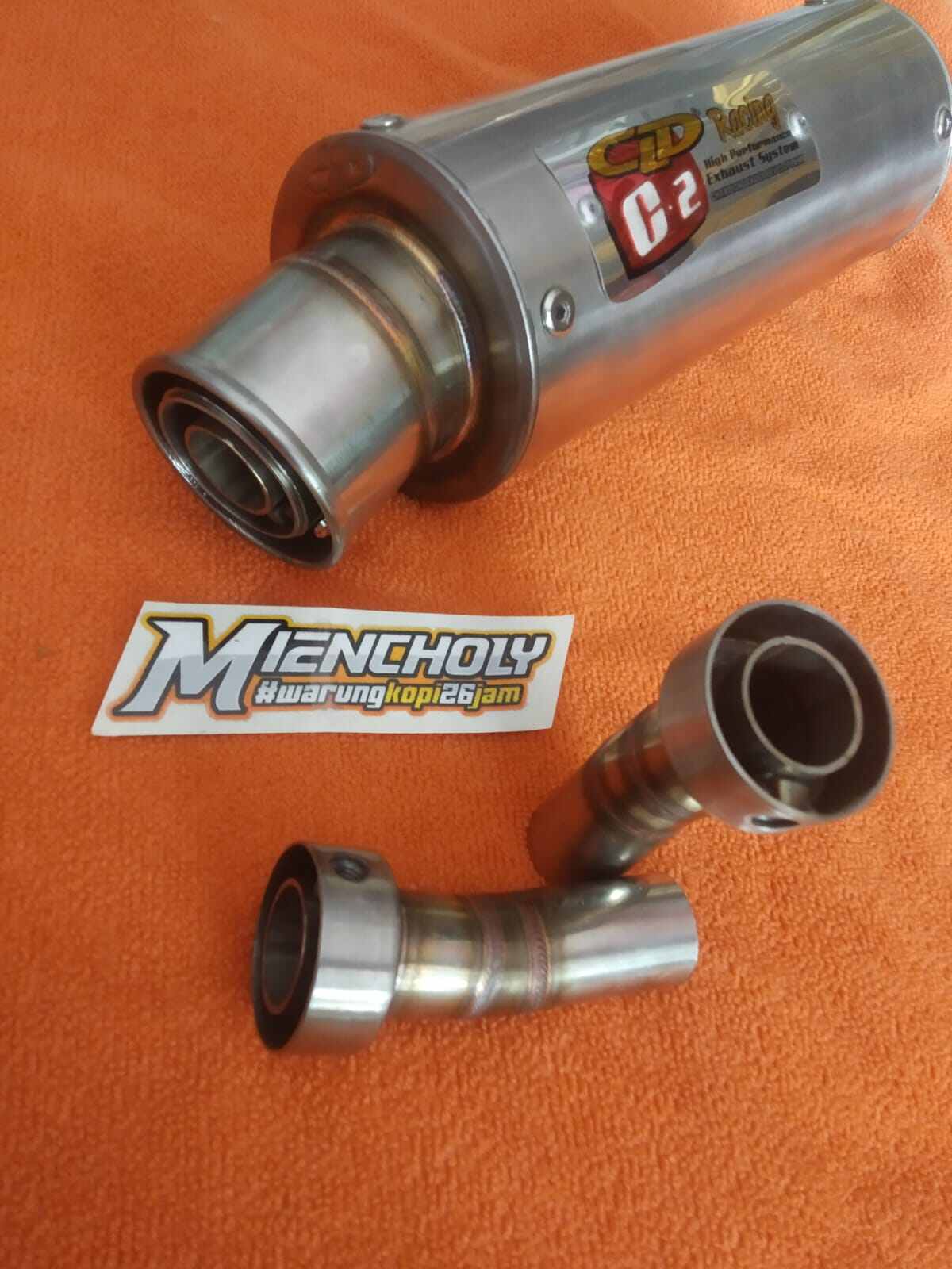 DB KILLER PEREDAM SUARA KNALPOT RACING UKURAN LUBANG 35MM 48MM CLD C2 db-killer-peredam-suara-knalpot-racing-ukuran-lubang-35mm-48mm-cld-c2
