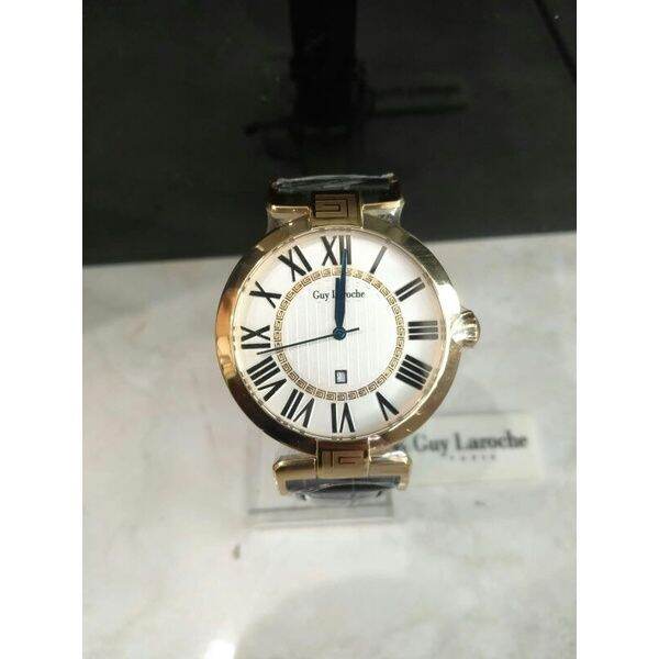 jam tangan pria guy laroche g 2008-02 original Jam Tangan Resin