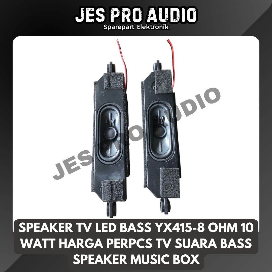 SPEAKER TV LED BASS YX415-8 OHM 10 WATT HARGA PERPCS TV SUARA BASS