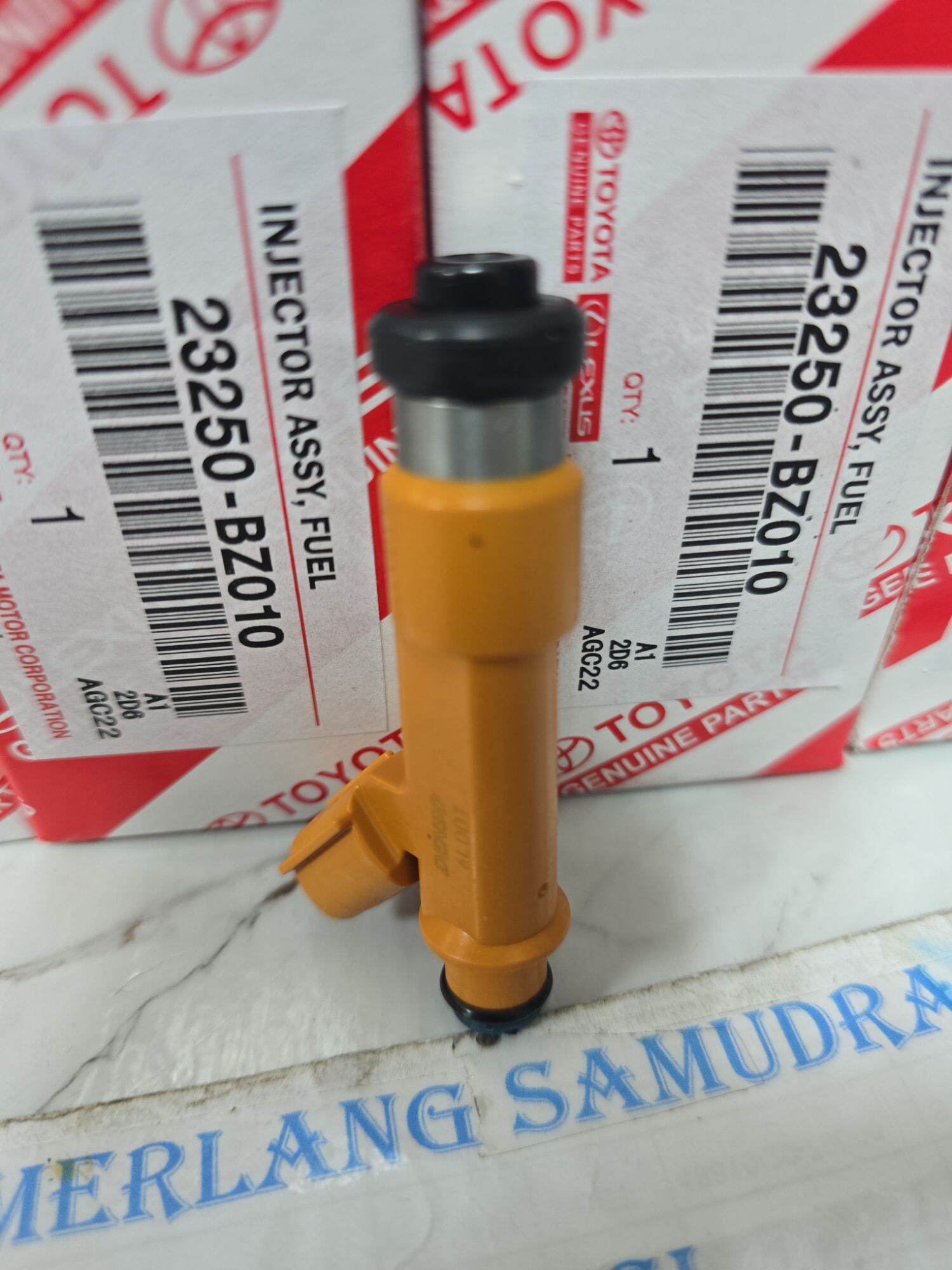 NOZZLE INJECTOR ASSY 23250-BZ010 TOYOTA AVANZA HARGA 4 PCS Harga 520,000 rupiah*Gratis Ongkir