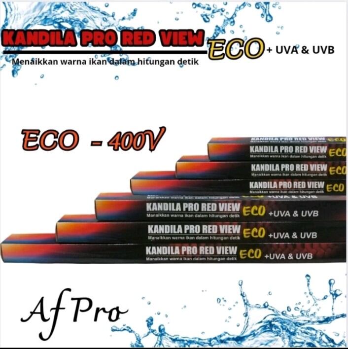 YMN / KANDILA PRO RED VIEW ECO 400 Lampu Celup Led Tanning Aquarium Aquascape