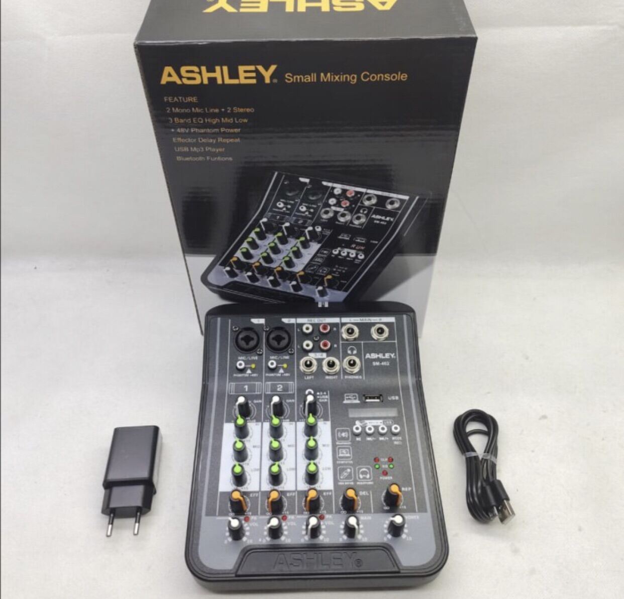 Mixer audio ashley sm 402 original 4 chenel Lazada Indonesia