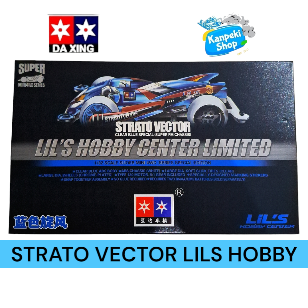 rep tamiya mini strato vector lils hobby SFM chassis merek daxing