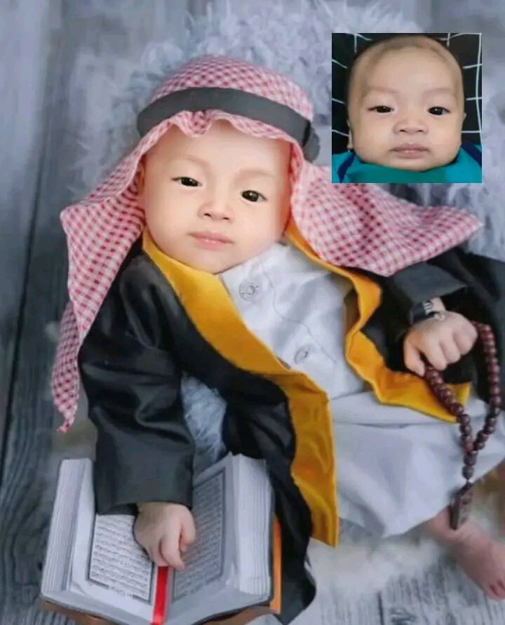 Edit Foto Bayi + Cetak Ukuran 10r ( 20×25cm ) | Lazada Indonesia