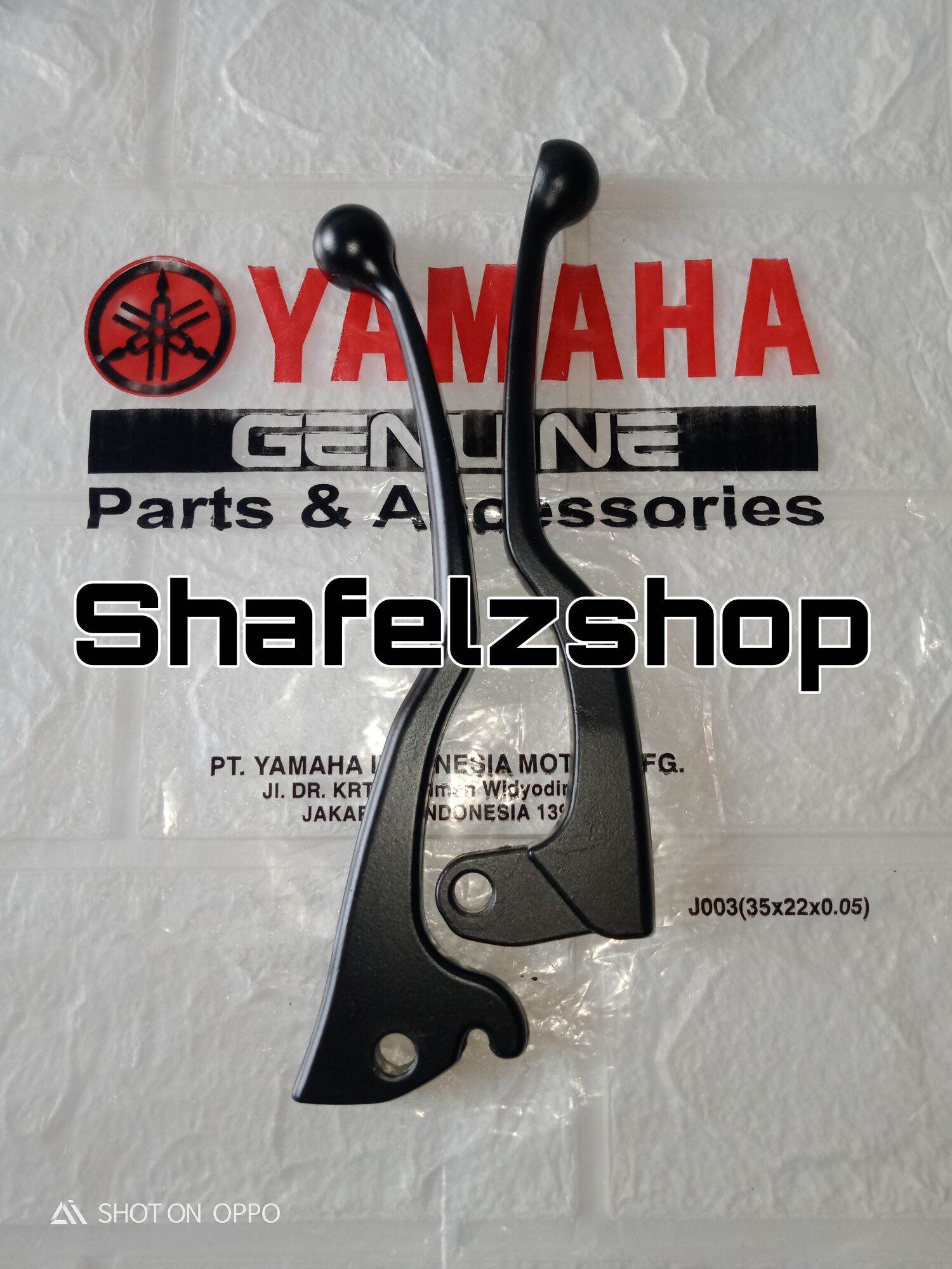Handle Set Kiri Kanan Yamaha Byson R15 V2 Rem Dan Kopling / Handel Satu