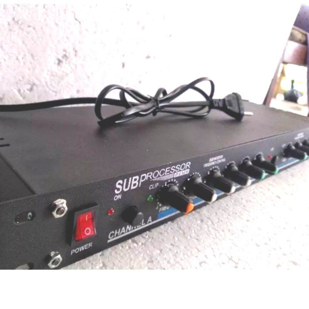 Sub Processor processor plus suB audio tone control | Lazada Indonesia