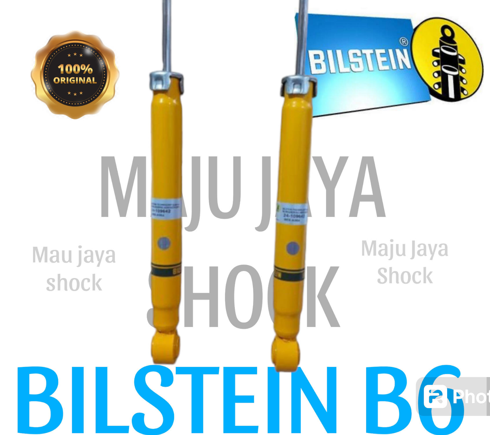 Shockbreaker belakang Toyota Voxy Nav1 Bilstein Germany Ori sepasang Harga 1,200,000 rupiah*Gratis Ongkir
