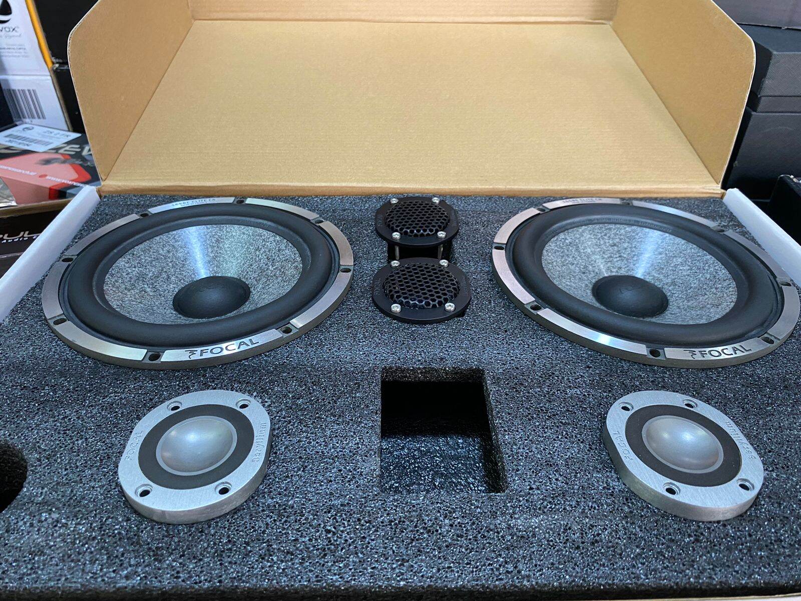 Focal utopia best sale 165 wrc