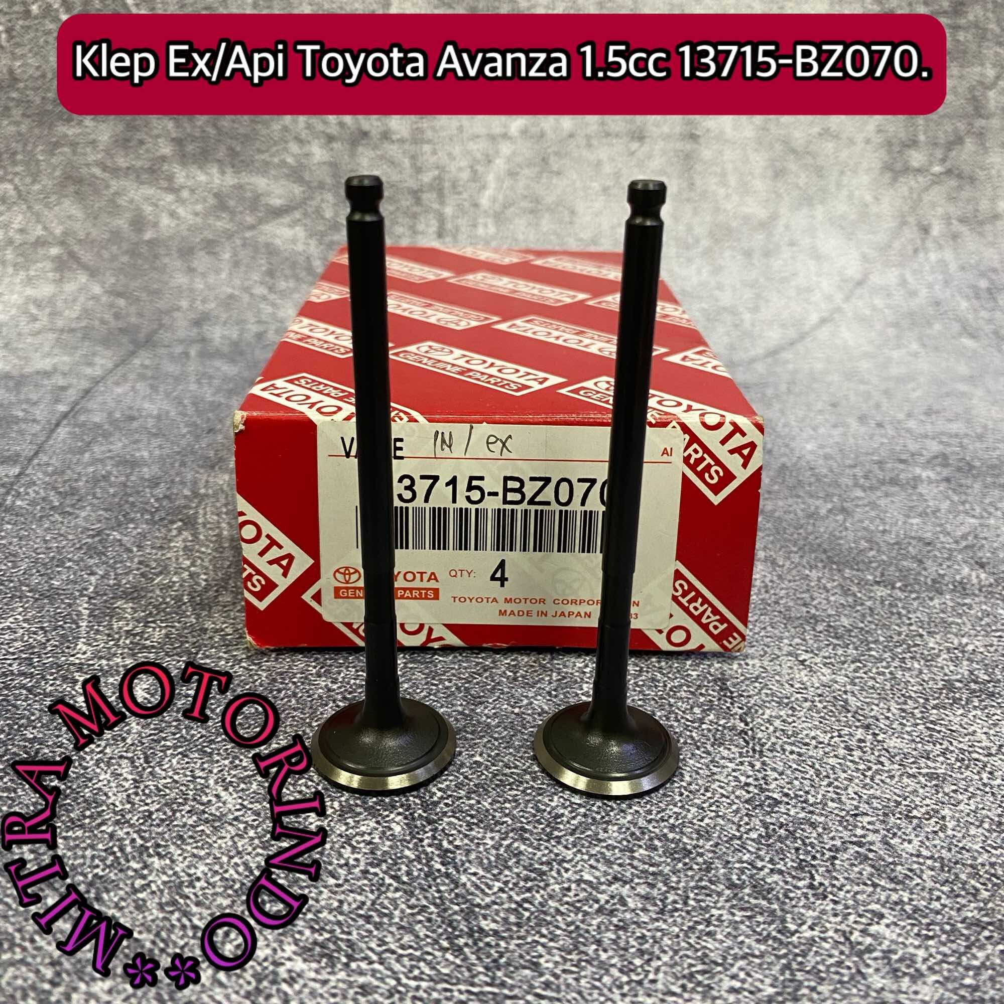 Klep Ex /Minyak Toyota Avanza 1.5cc 13715-BZ070 Harga 47,500 rupiah*Gratis Ongkir