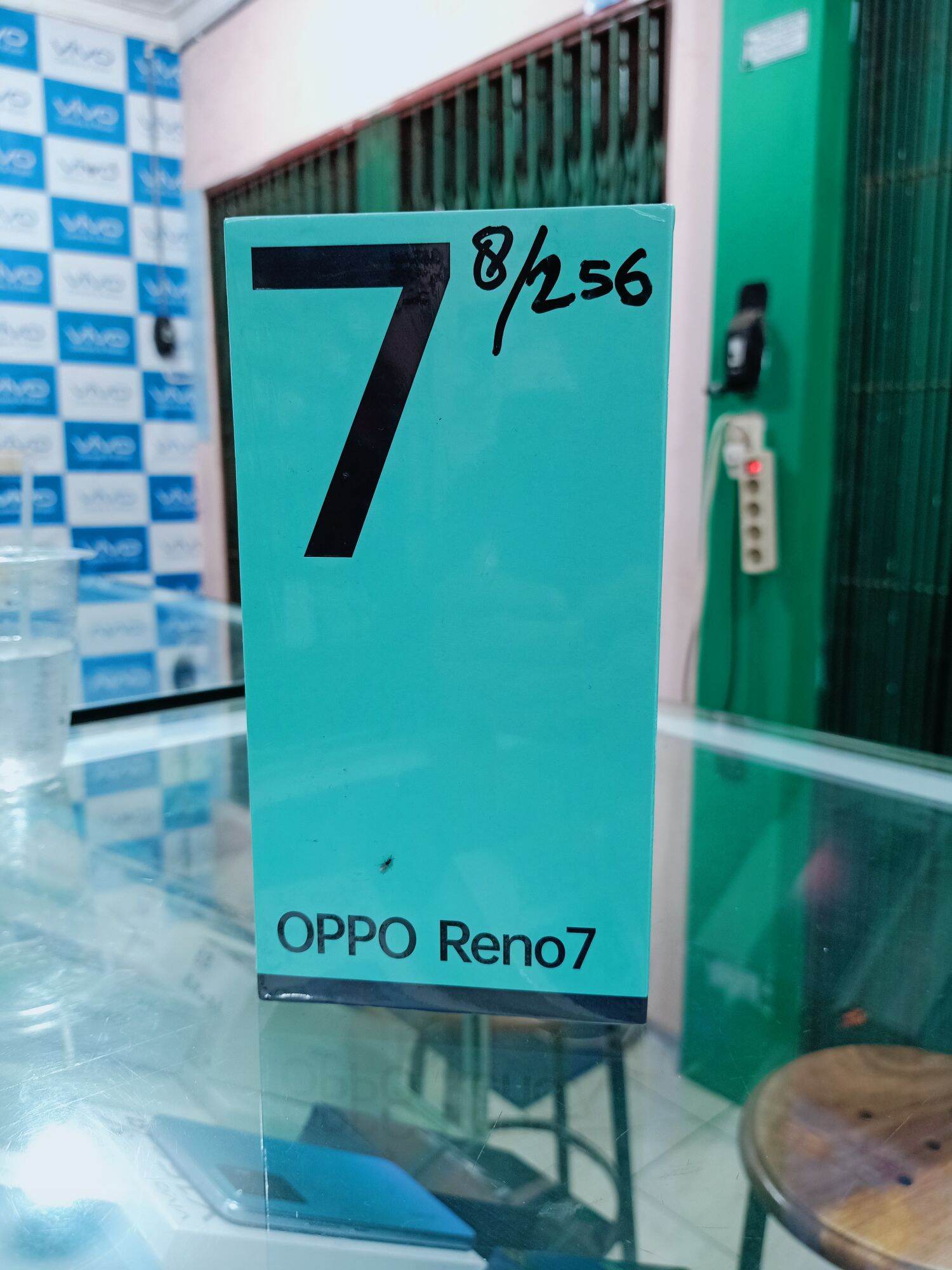 new Oppo Reno 7 8/256 segel garansi resmi Harga 4,950,000 Ringgit*Penghantaran Percuma