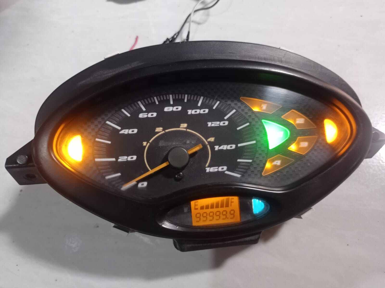 speedometer motor honda karisma D soket putih odo sembilan semua SECOND