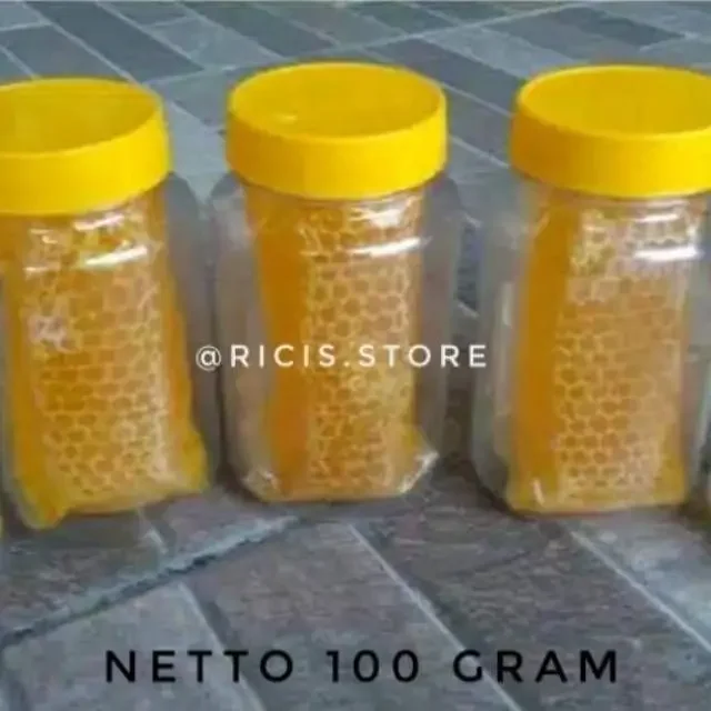 PROMO!!! madu sarang asli honeycomb sarang madu asli madu netto 100 gram