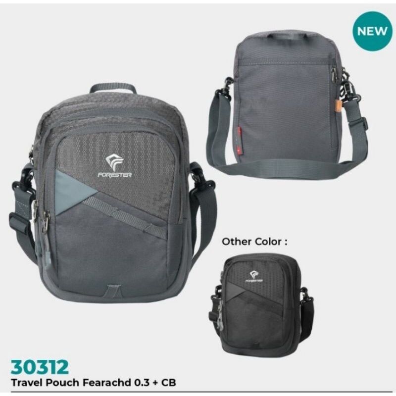 Tas Selempang Pria Forester Cover Bag Lazada Indonesia