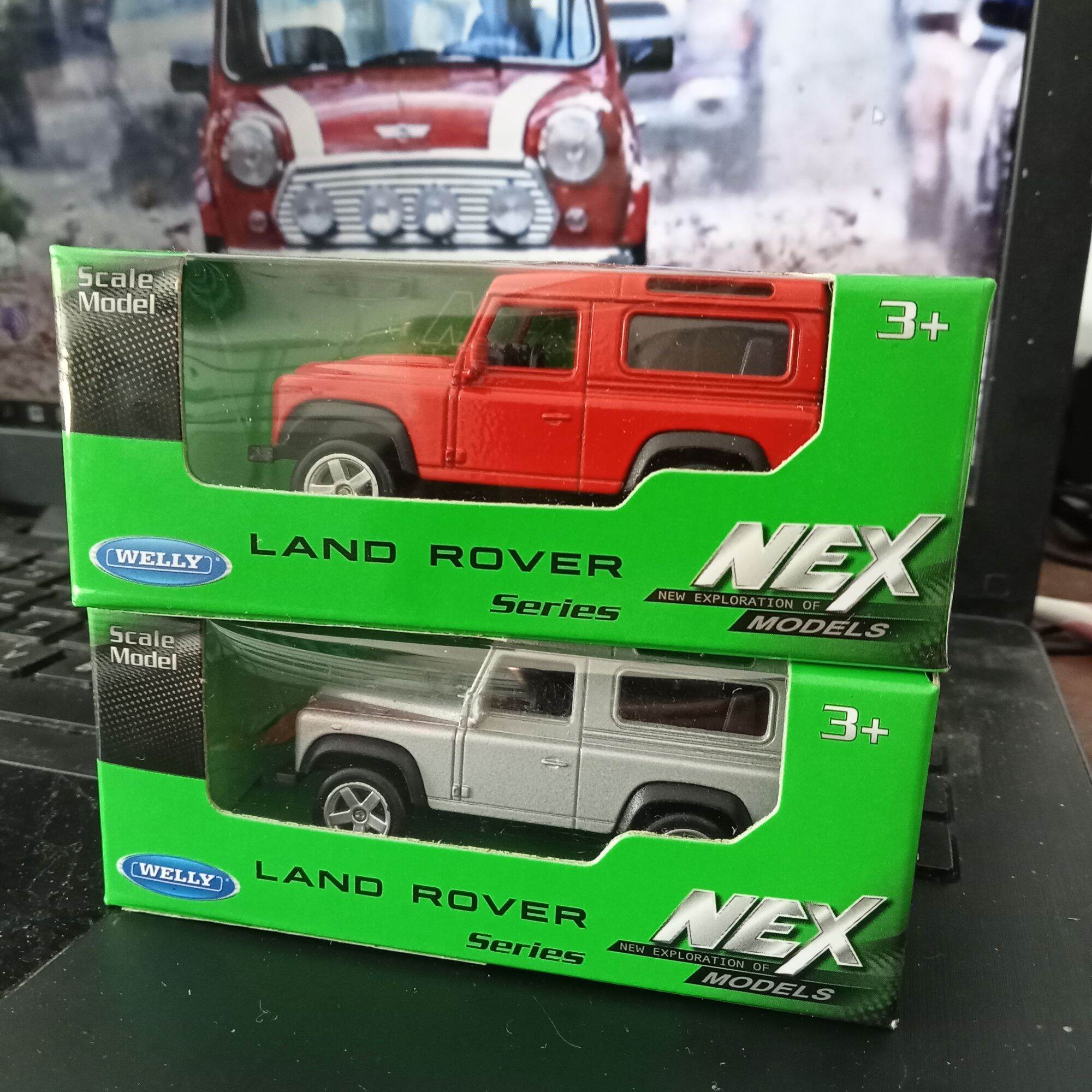 RARE Land Rover Defender 90 Ban Karet Landy Off Road Jeep Offroad Welly ...