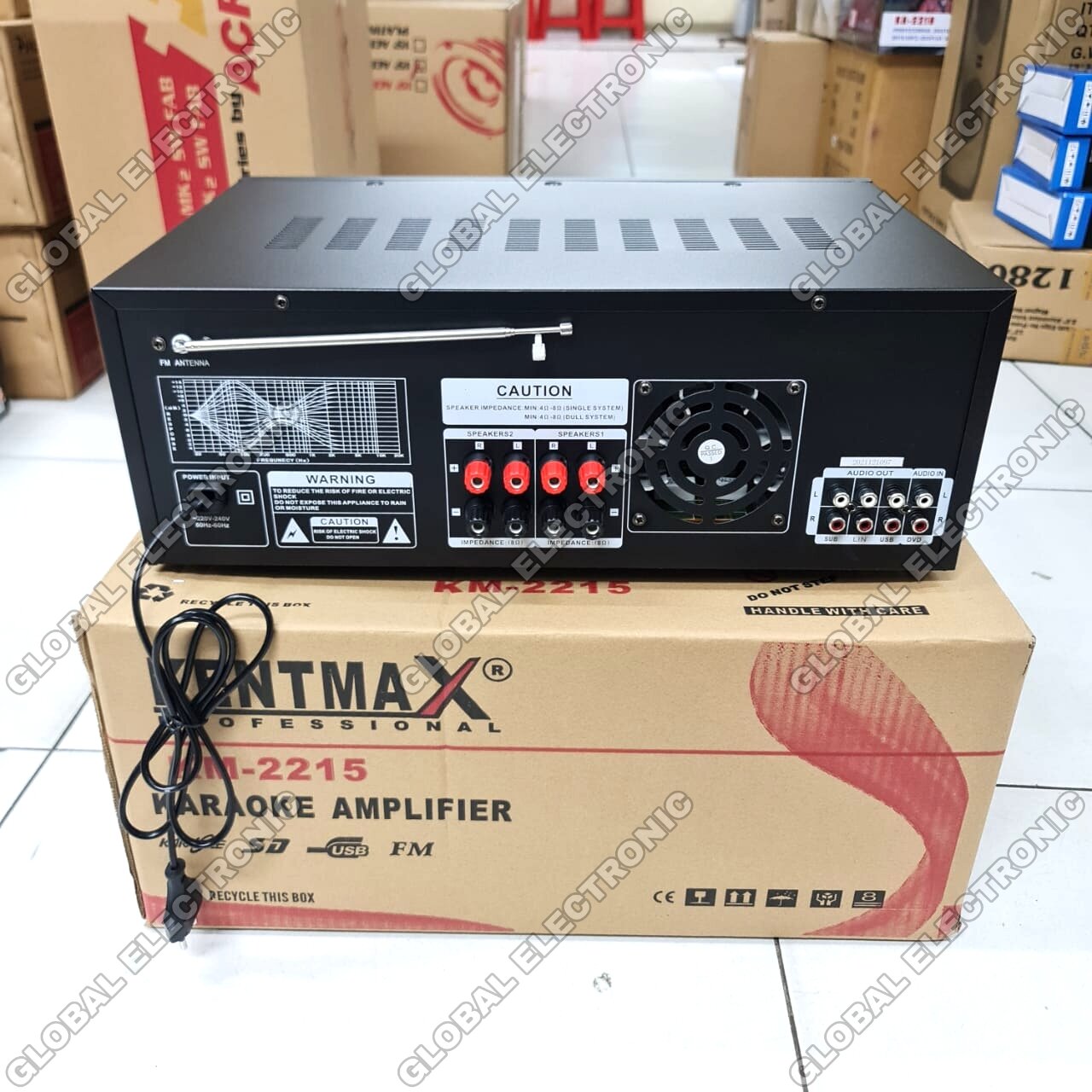 Sell and Buy Amplifier Mixer Bluetooth Usb Ka 2208 Profesional Ampli Karaoke  Ka2208 by Toko Cipta Sonic Jaya - Jakarta