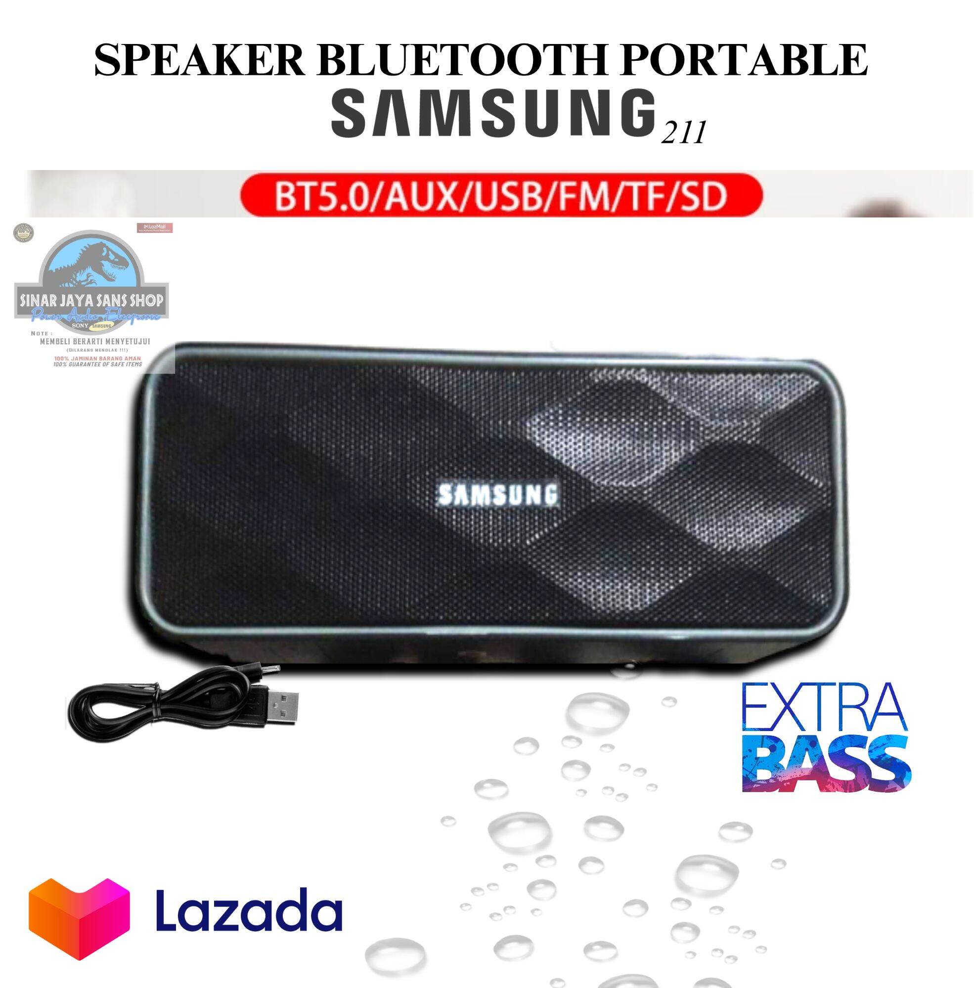 Samsung extra bass bluetooth sales speaker