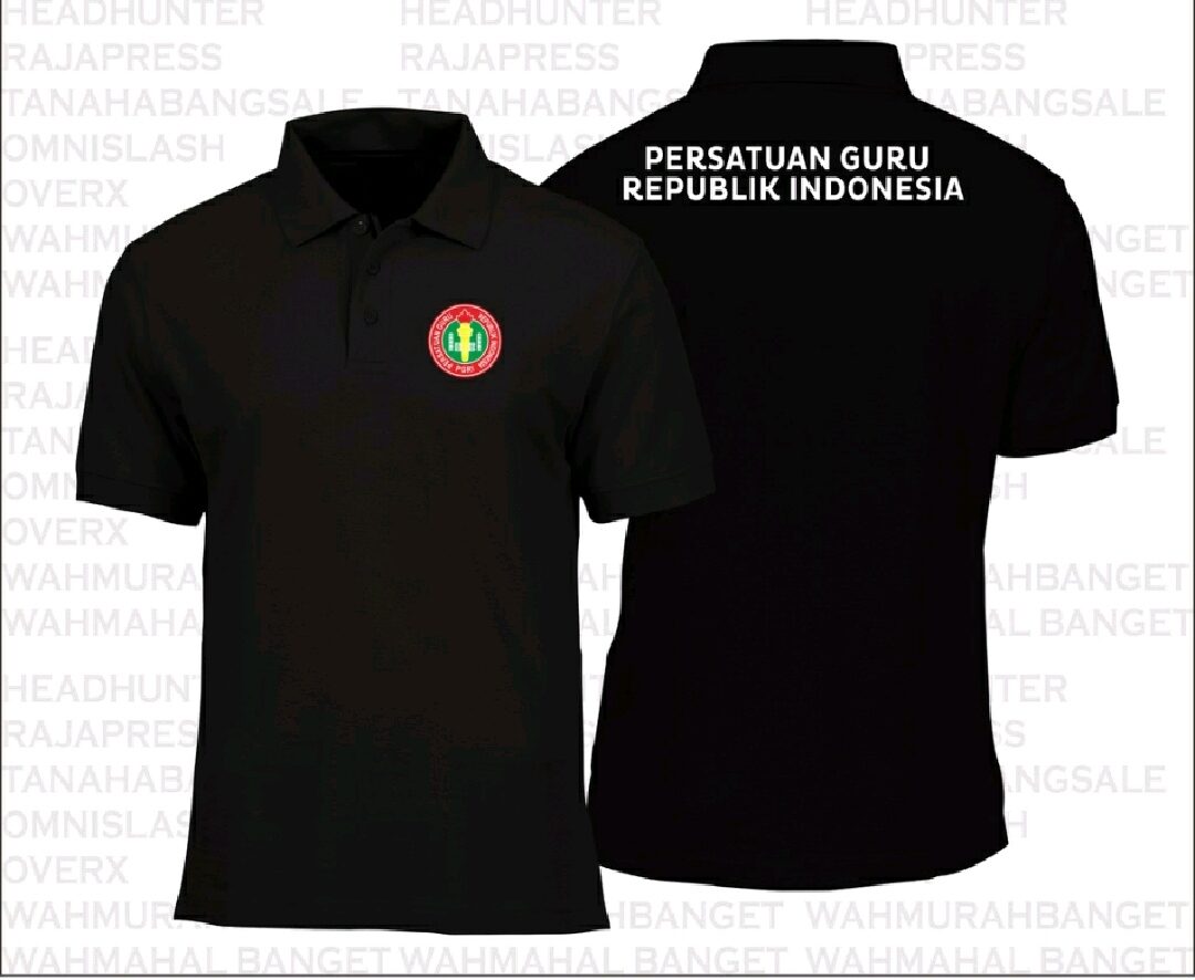 Kaos Polo Kerah Pgri Persatuan Guru Republik Indonesia Lazada Indonesia