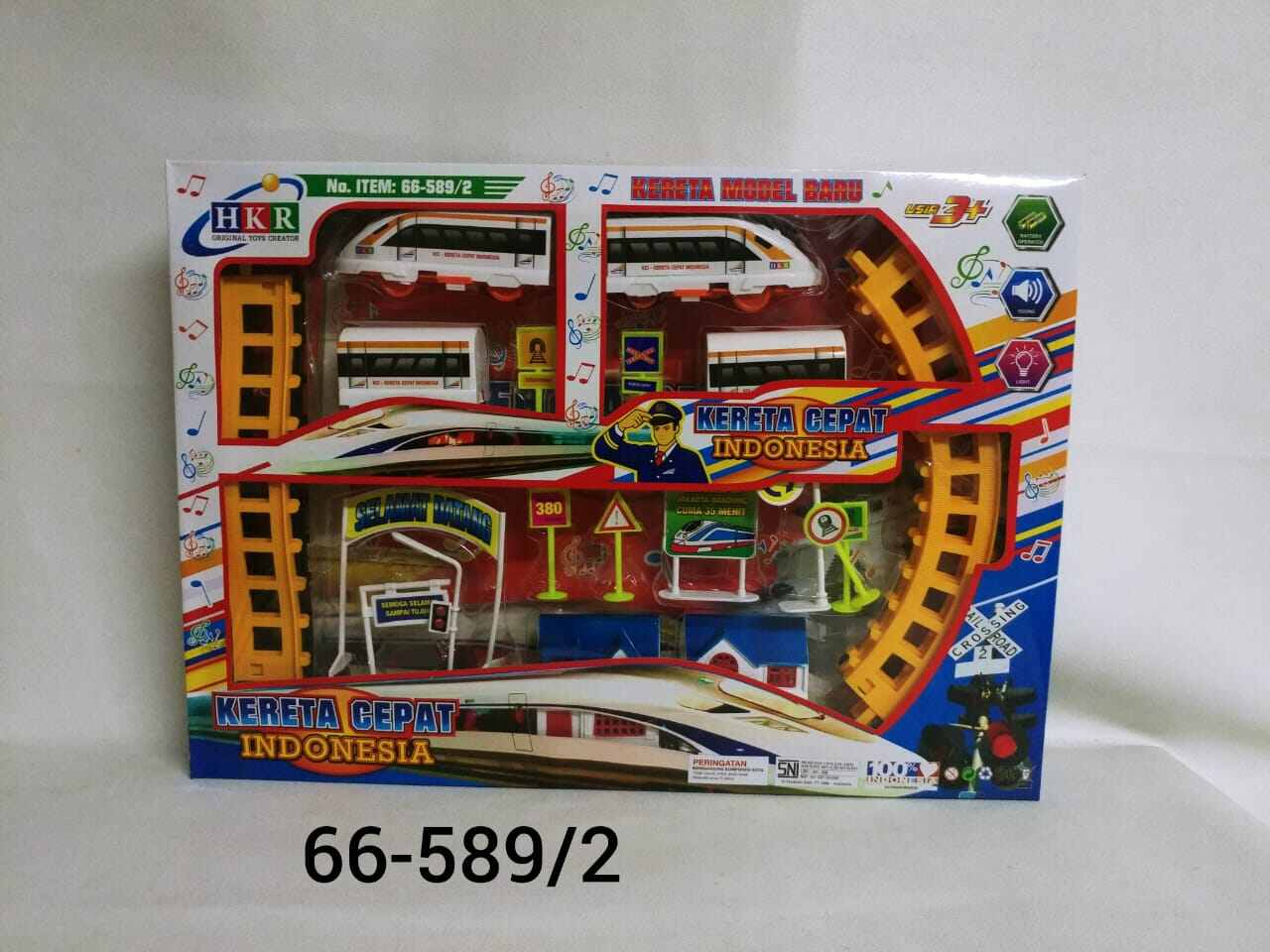 KERETA CEPAT INDONESIA 66-589/2