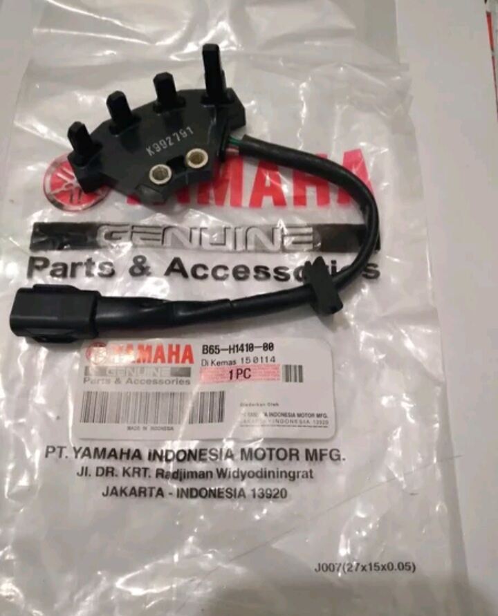 SENSOR CKP AEROX 155 AEROX NEW NMAX NEW KAKI 4 ORIGINAL 100 Lazada