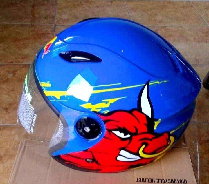 Bmc Half Face L Helmet Harga 499,930 rupiah*Gratis Ongkir