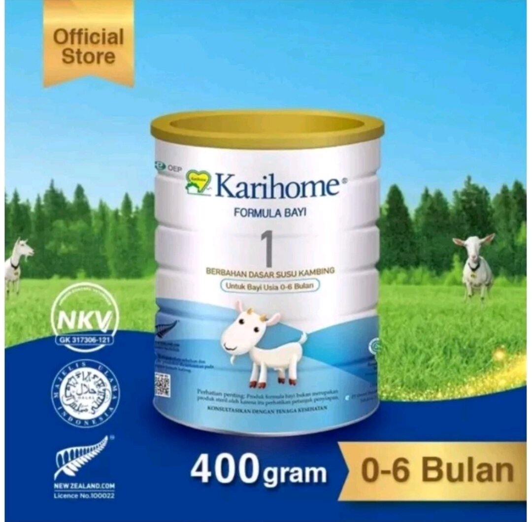 KARIHOME STEP 1 400GR | Lazada Indonesia