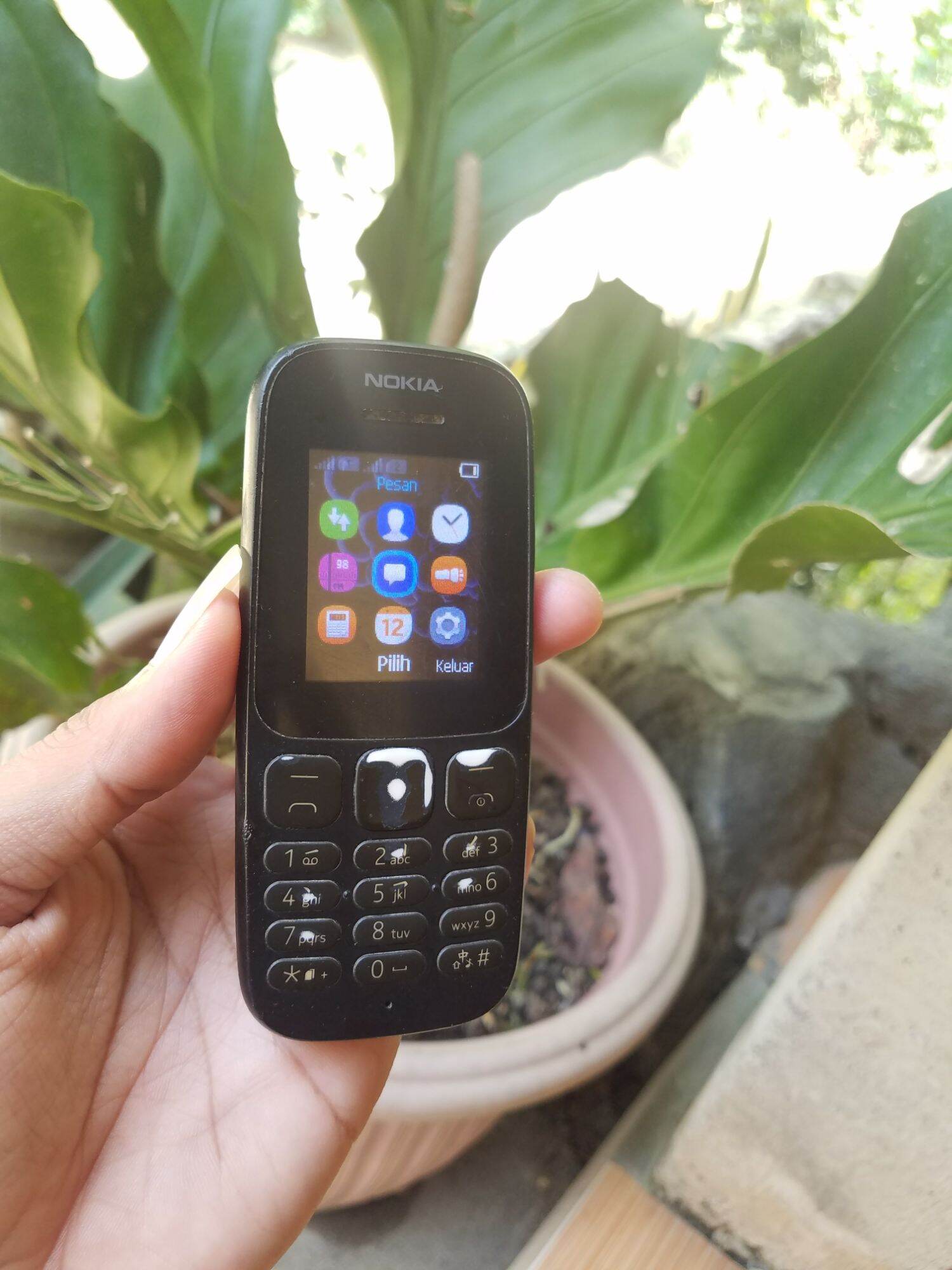 Nokia 105-Nokia Dual Sim Harga 130,000 rupiah*Gratis Ongkir