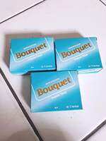 3 pack MANDOM BOUQUET tissue parpum isi 5 lembar/pack tisu parpum badan