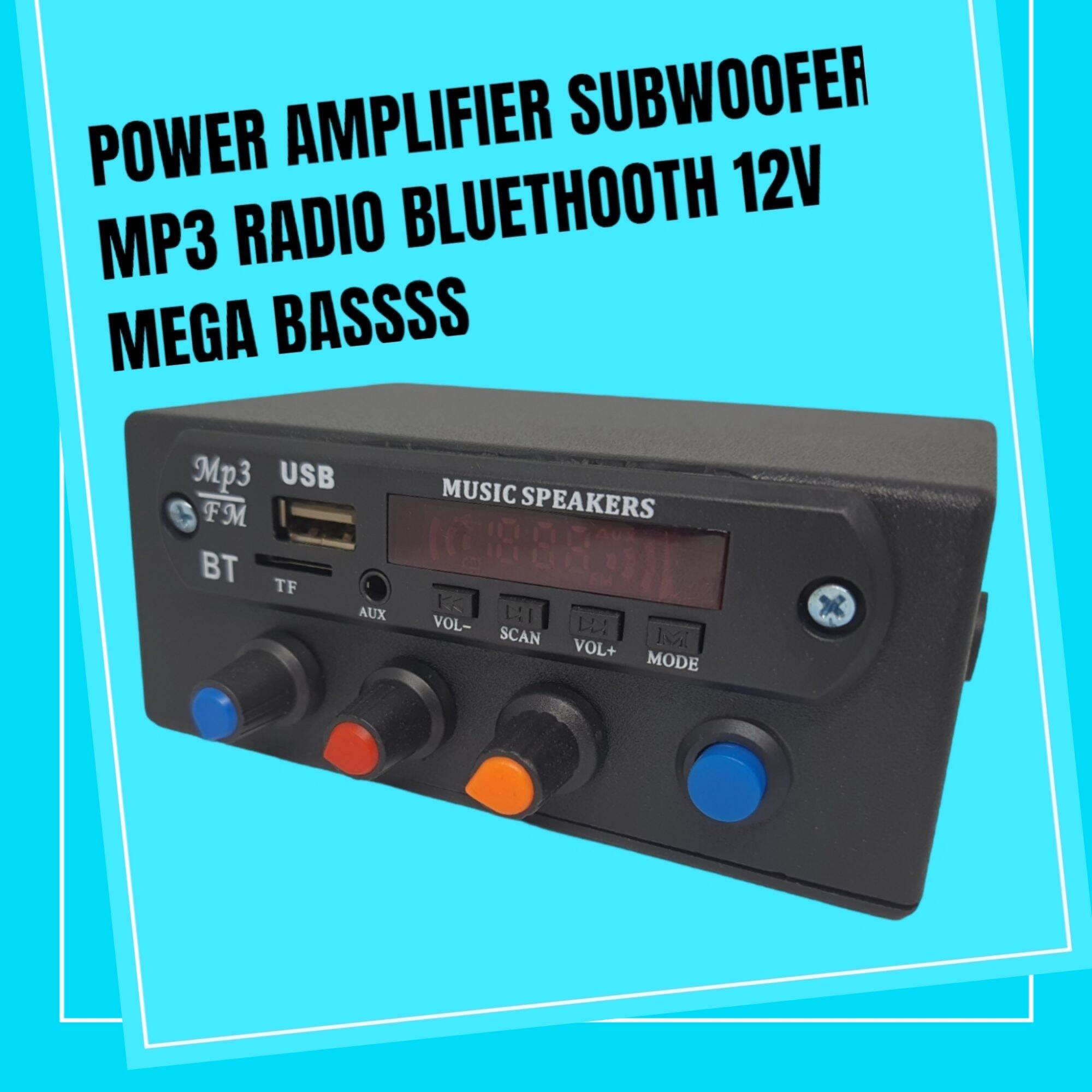 AEBDG Power ampli mini bluetooth stereo plus subwoofer / AMPLI