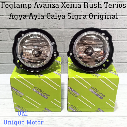 Foglamp All New Avanza Xenia Rush Terios Agya Ayla Calya Sigra Original Harga 89,000 rupiah*Gratis Ongkir