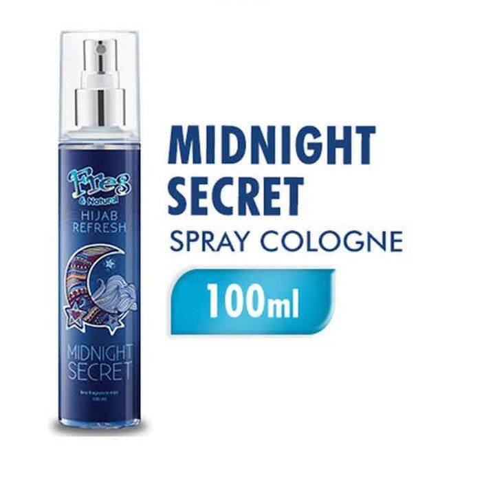 FRES And Natural Hijab Refresh 100 ML BPOM Minyak Wangi Fresh Hijab Perfume