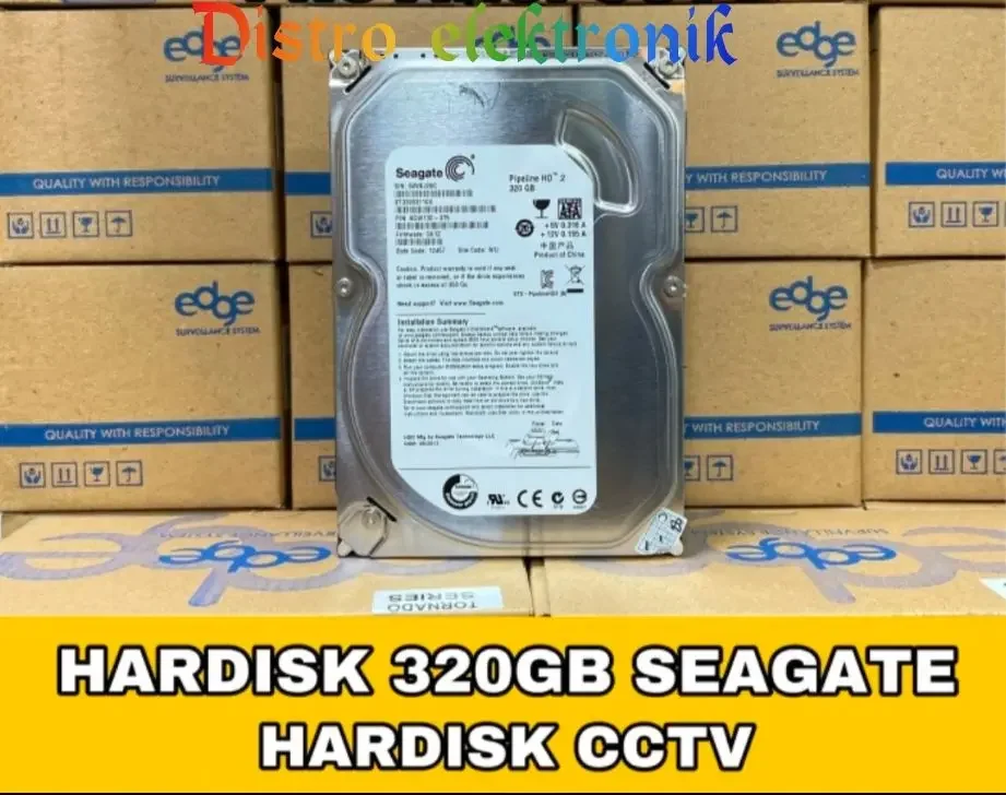Hardisk 320gb Seagate HDD 320GB DVR Cctv/PC Hardisk 320 gb Seagate
