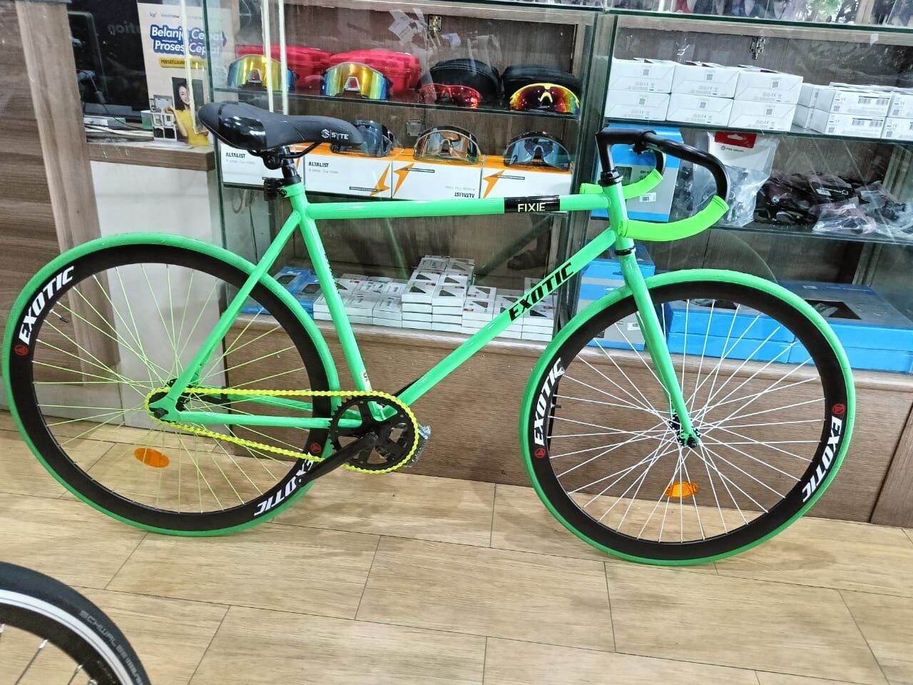 Sepeda fixie mulus