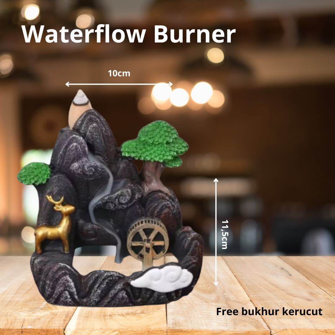 tempat dupa air terjun/Prapen aesthetic/tempat bukhur air terjun