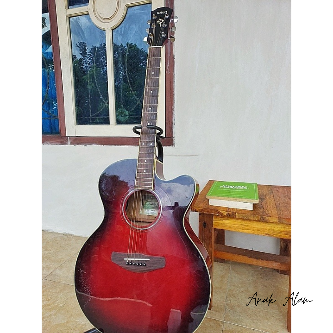 Gitar Akustik Elektrik Yamaha CPX 500ii Red Burst Lazada Indonesia