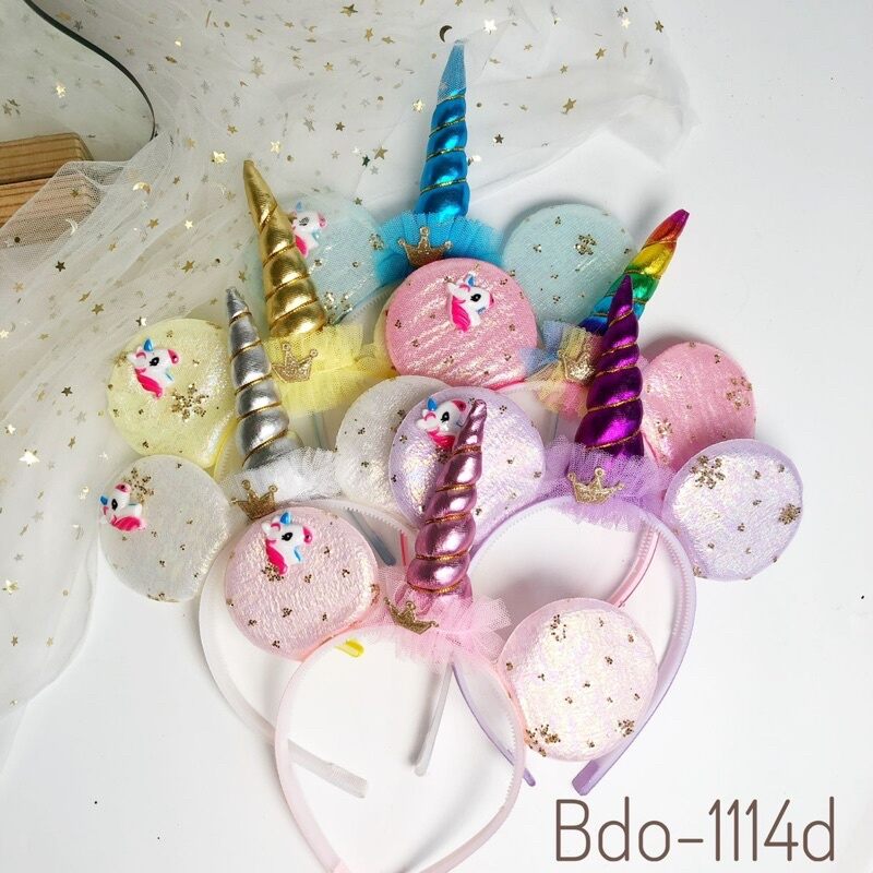 Bando Unicorn Bandana Anak Kuda Poni Little Pony Cosplay Karakter