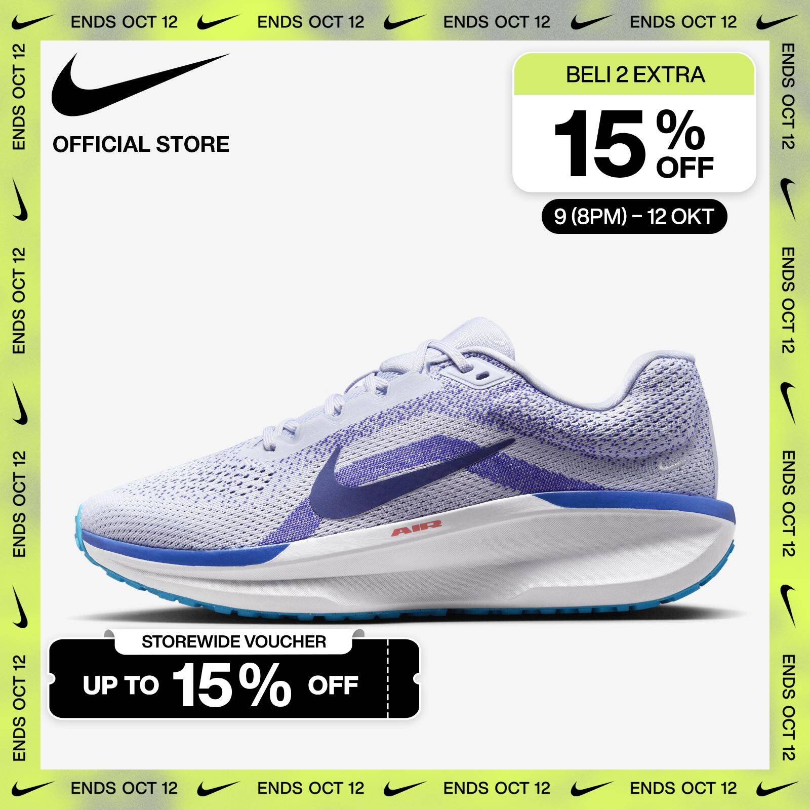 Beli Nike Air Zoom Joging Online Harga Terbaik Lazada Indonesia