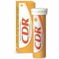 CDR Multivitamin Suplemen Kalsium Vitamin C D dan B6 Rasa Jeruk 10 | 20Tablet