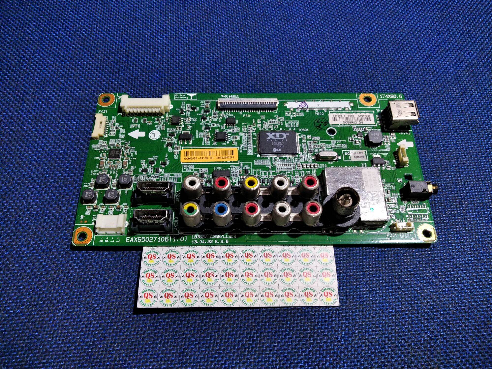 Tv Led Lg 32lb530a Mainboard Lg 32ln5100 Mb Mainboard