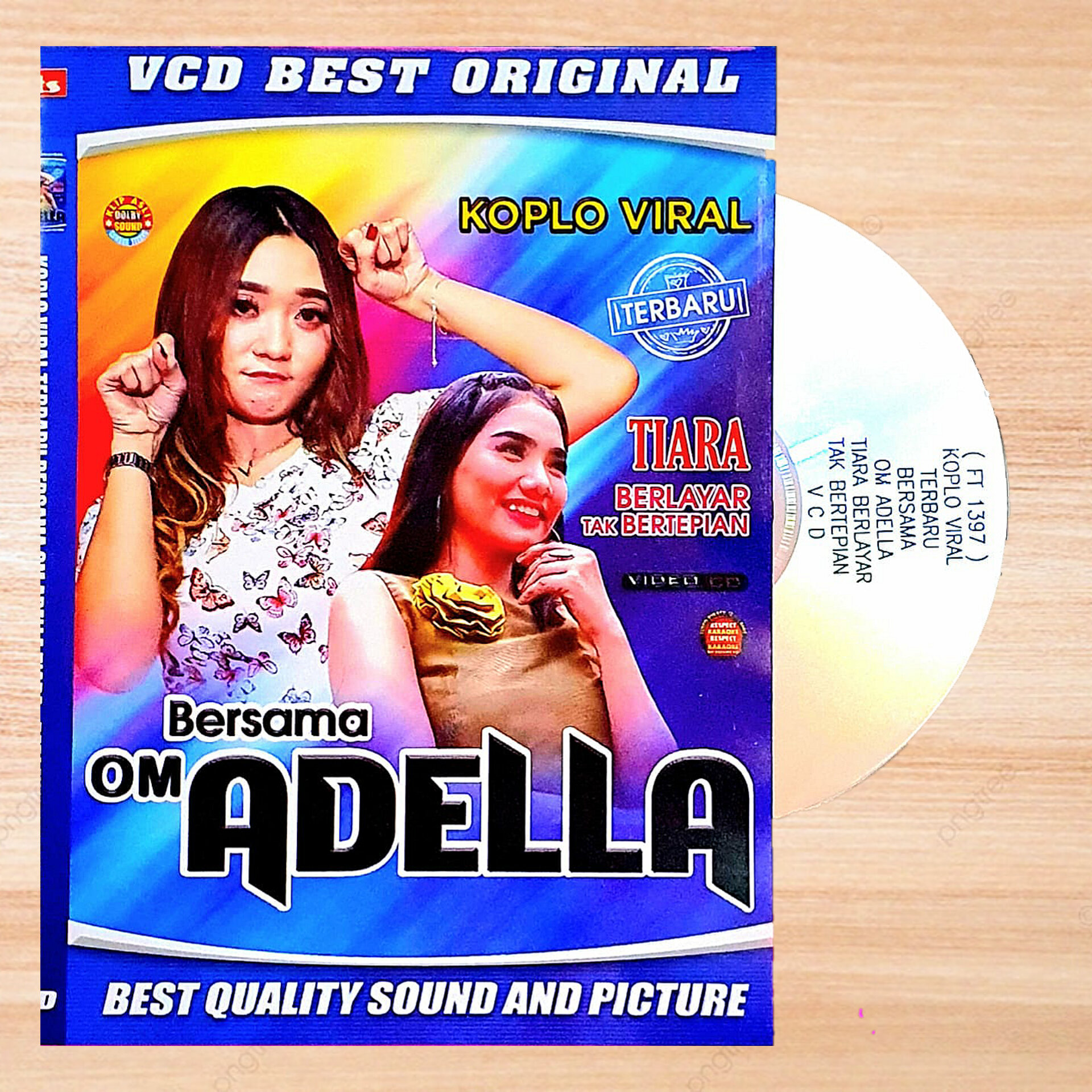 KASET VCD VIDEO MUSIK LAGU DANGDUT OM ADELLA TERBARU - KASET VCD ...