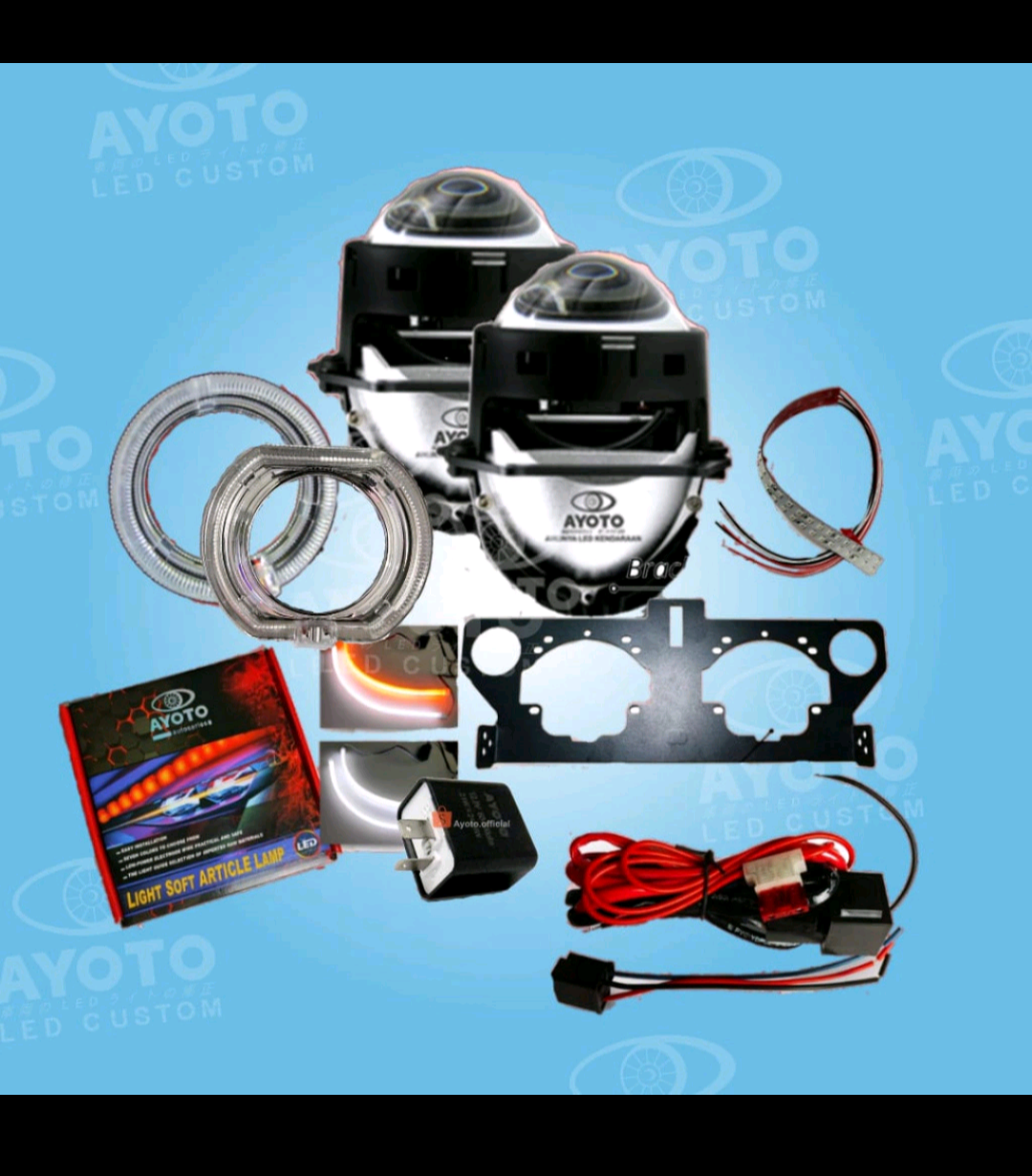 Paket Ayoto Double Biled Vario New 125/150 Harga 1,150,000 rupiah*Gratis Ongkir